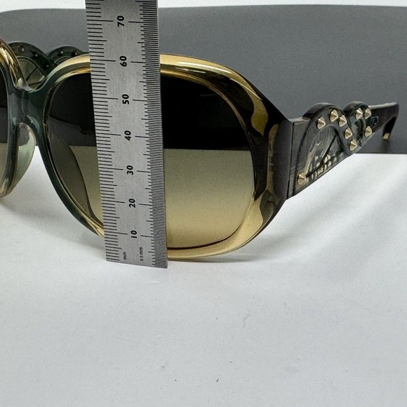 John Galliano Sunglasses JG12 98P Brown Green Italy 62 [] 15 Scratched Lenses main image 6